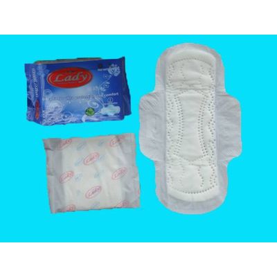 B grade sanitary pads,reclyced pulp sanitary napkin