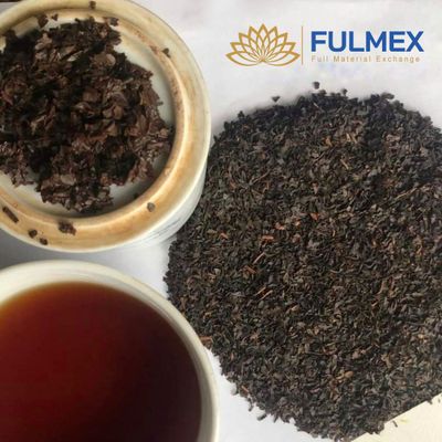 Black tea loose leaf cheap price for milk tea and tea bags bulk supply FULMEX Vietnam