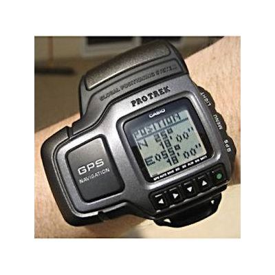 Casio PRT-1GP (1st digital wrist watch with GPS) Pro Trek