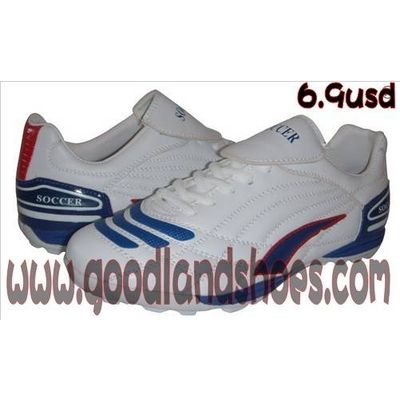 2012 New Design Ankle Football Shoe
