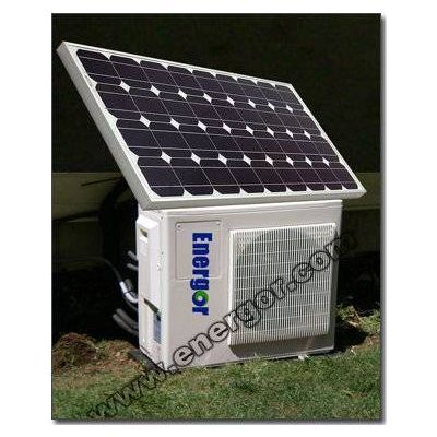 Solar Hybrid Air Conditioner 	