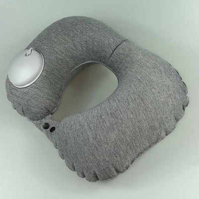 Inflatable travel pillow