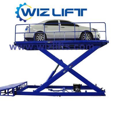Hydraulic scissor Car Lift Support Customized