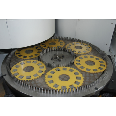 Compressor parts surface grinding machine