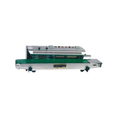 FRM980W horizontal continuous band sealers with solid ink printing