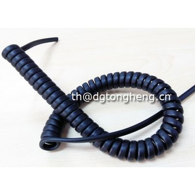 Game Machine Handset Curly Cable