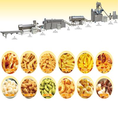 Provide High-Quality Service Cheetos and Kurkure Making Extruder Production Lines Manufacturer