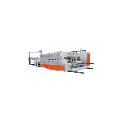 High Speed Flexo Printing & Slotting & rotary Die-Die Cutting  Machine