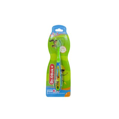 TOOTHBRUSH FOR CHILDREN 3-5 YEARS old DR OBOK VN