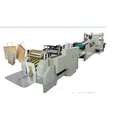 LHB-450 Fully Automatic Roll-fed Square Bottom Paper Bag Machine