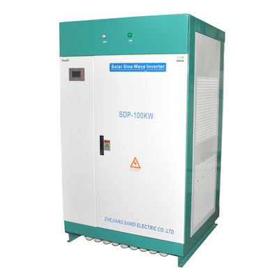 Low Frequency Inverter 100kw Pure Sine Wave Off Grid Hybrid Inverter for Solar Systems
