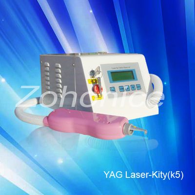 Professional Q-Switch Laser Series K5-kity for wash colorful tattoo & Remove freckle