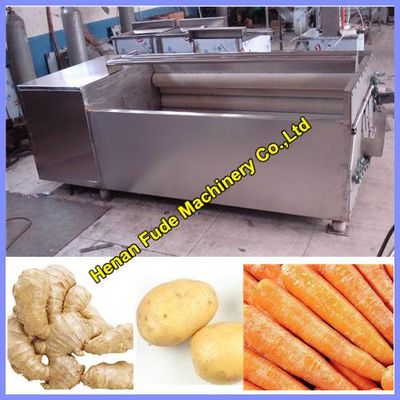hot selling potato cleaning and peeling machine