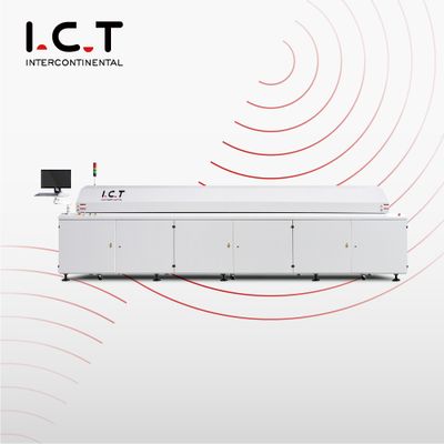 I.C.T SMT PCB Lyra-series Reflow Oven Machine