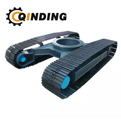 Qdrt-01t 1 Ton Rubber Track Undercarriage Chassis for Drilling Rig, Mobile Crusher, Agricutural Mach