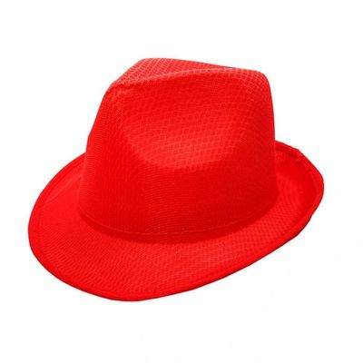 Promotion Fedora Panama Polyester Straw Hat