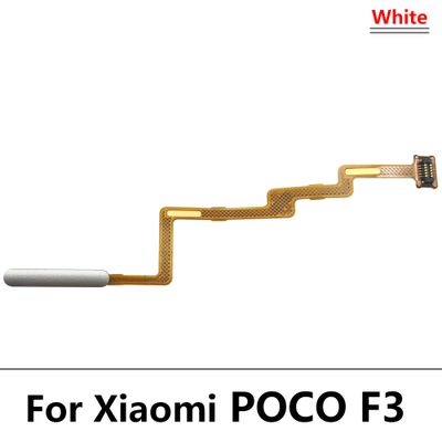 Finger Fingerprint Scanner Flex Cable For Xiaomi Poco F3