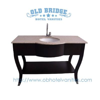 High quality bathroom cabinets vanity base with wooden legs