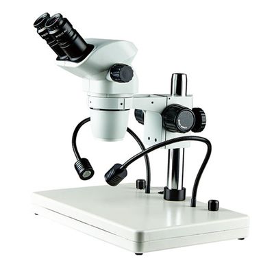6.7X-45X Simul-Focal Binocular Stereo Microscope Zoom Industrial Soldering Phone Repairing XSZ6745