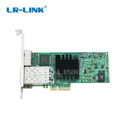 LR-LINK Dual-fiber and Dual-Copper 1000M NIC with intel chip