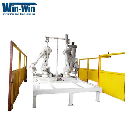 Automotive Interior parts Industry Waterjet Robotic Cutting Workstation