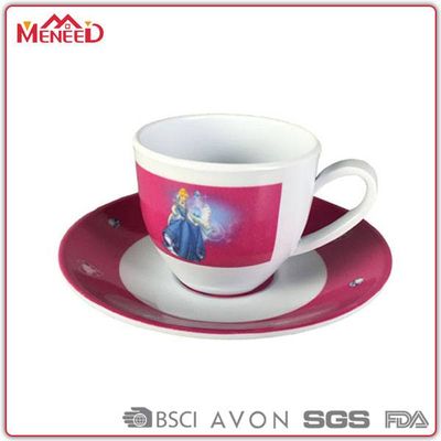 Afternoon tea sets, tea/ coffee melamine cup & saucer set