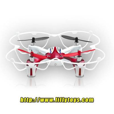 TU-11 2.4G 6-Axis 4-Channel RC UFO Quadcopter