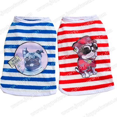 Dog Clothes in Tank Top Style,dog t-shirts