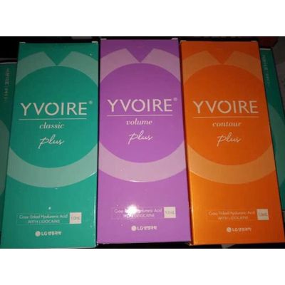 Buy Yvoire Classic / Volume / Contour Plus Ha Dermal Filler from  WellsPharmatech, South Korea