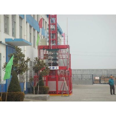 1t 2t 4t single cage double cage Construction elevator