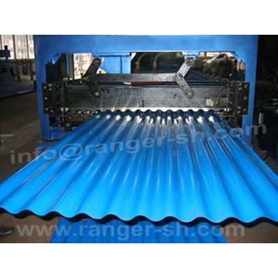 ZGM-762 Corrugated  sheet roll forming machine