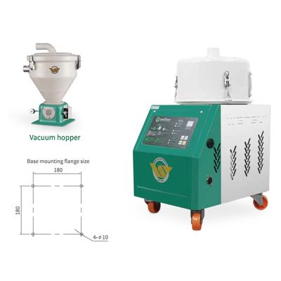 plastic vacuum auto loader for injection molding machine extruder blow molidng machine