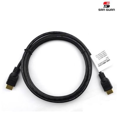 2.0v high speed hdmi cable support 1080p 3D ethernet 4k*2k for HDTV DC set-top box