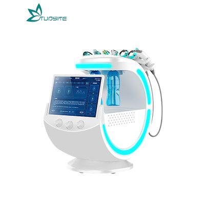 Portable Aqua Peel Oxygen facial Machine with Skin Analyzer for Deep Cleaning Skin tightening