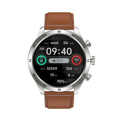 2022 New 1.32 Inch Round Screen I30 Hw22 Smart Watch Bt Call Reloj IP67 Waterproof 350mAh Big Batter
