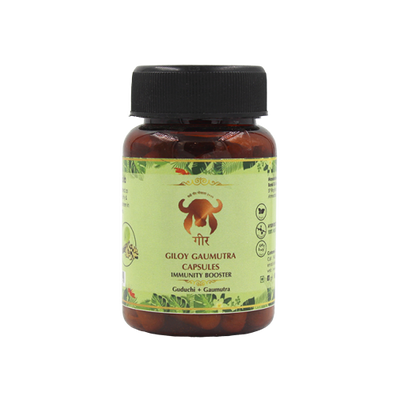 GIR Giloy Gaumutra Capsule - Immunity Booster - SURYAN ORGANIC