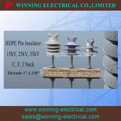 15/25/35kV HDPE Pin insulator