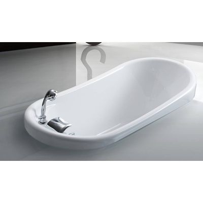 Faucet Acrylic bathtub/New Design Free Standing Bathtub Sanitary Ware Acrylic Bathtub