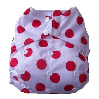One size all in one cloth diaper