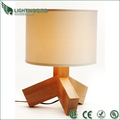 Fashion Reading Light Wood Table Lamp(LBMT-JK)