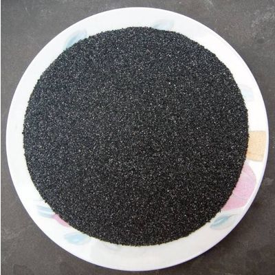 Silicon carbide grits, powder