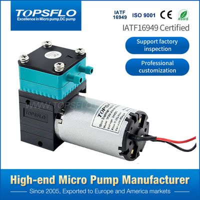TOPSFLO 12V 24V DC Brush motor diaphragm liquid pump disinfection machine pump