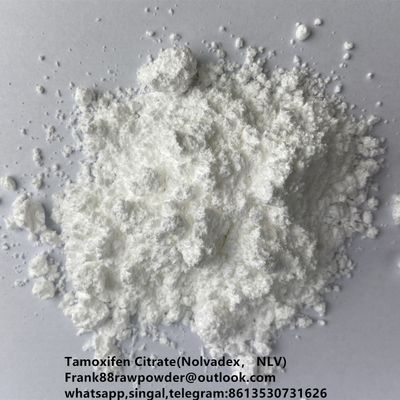 99% purity Tamoxifen Citrate Nolvadex NLV NOL steroid raw powder ICI 46474 CAS 10540-29-1