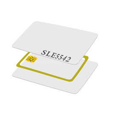 SLE5542 Secure Memory Card