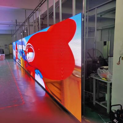 HD P2.604 Outdoor Rental Led Display Screen Factory Film Wall Panels ...