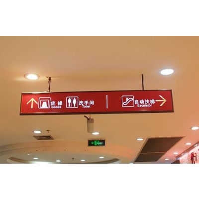 LED luminous signs advertising signs of supermarket business place or public place