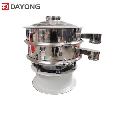 Multi-layer Electric Rotary Vibrating Sieve Vibrating Sifter For Silica Sand