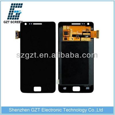 For Samsung i9100 Touch Screen Galaxy S2 Digitizer,LCD Assembly