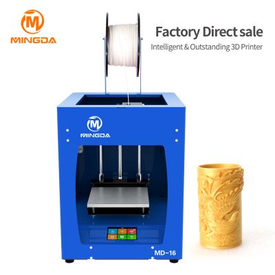 3.5 inch LCD screen 3d printer machine for sale factory direct sale super silent printing 3d printer