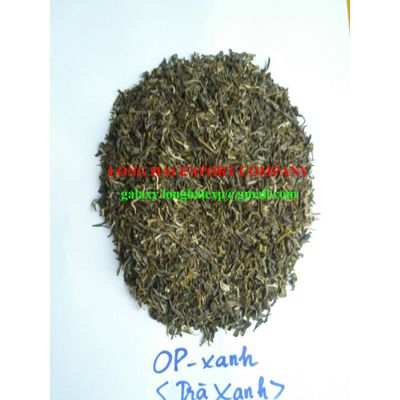 Export Green Tea - High quality